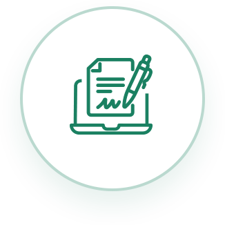 在线传送合约与签约