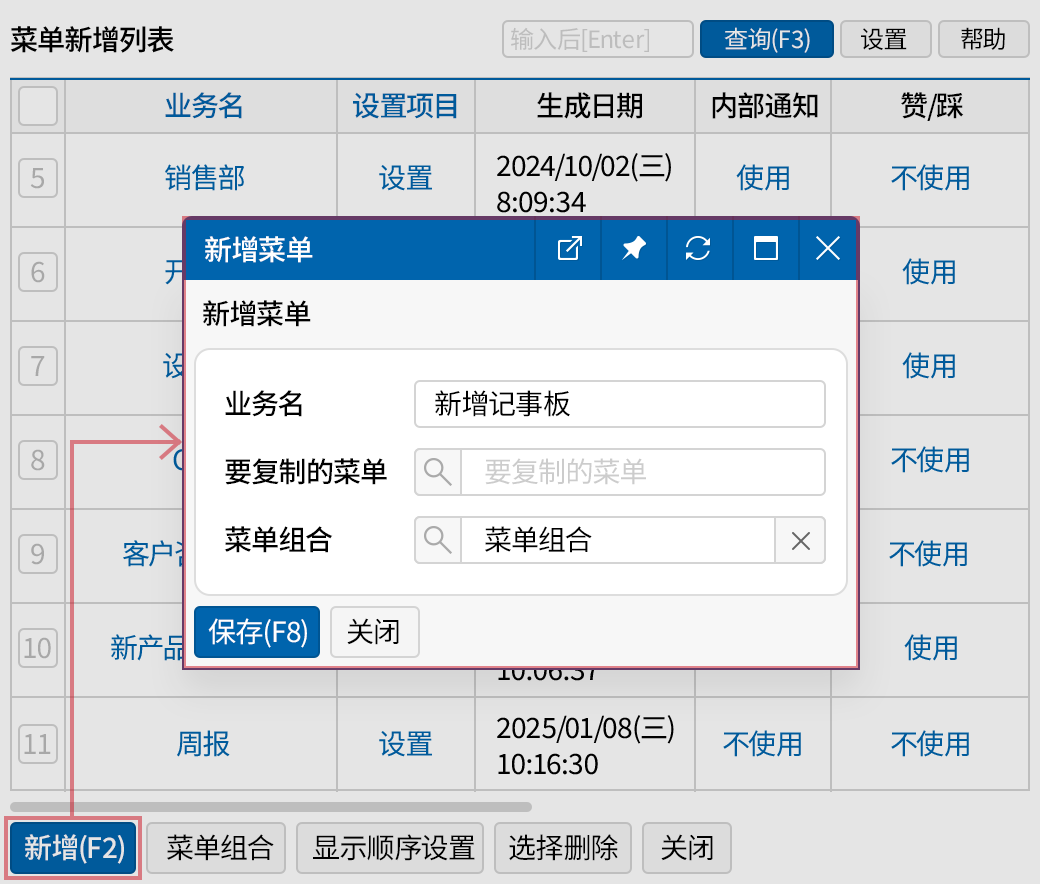 适合我们公司业务的记事板