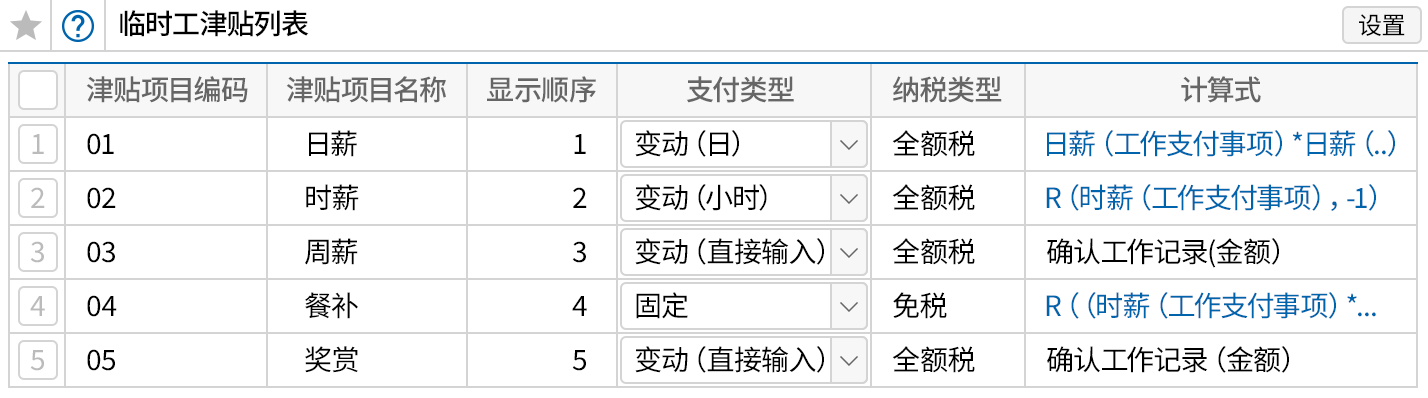 设置适合企业管理方式的津贴,扣除项目